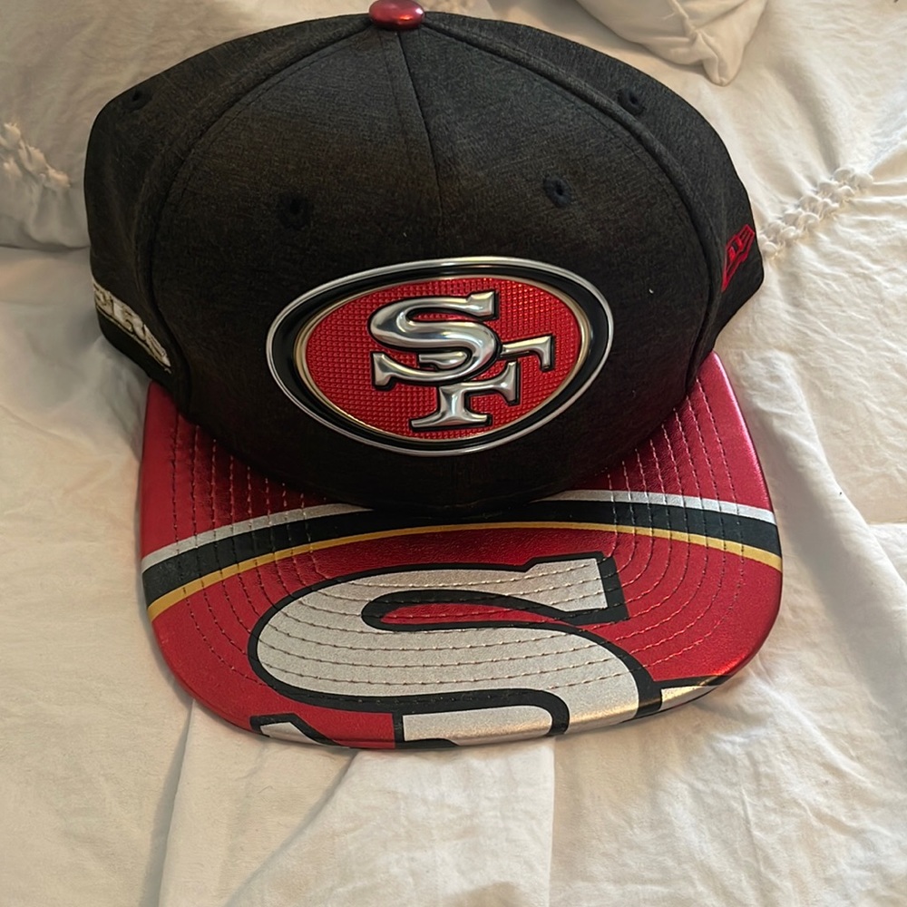 NFL snap back SanFrancisco hat.